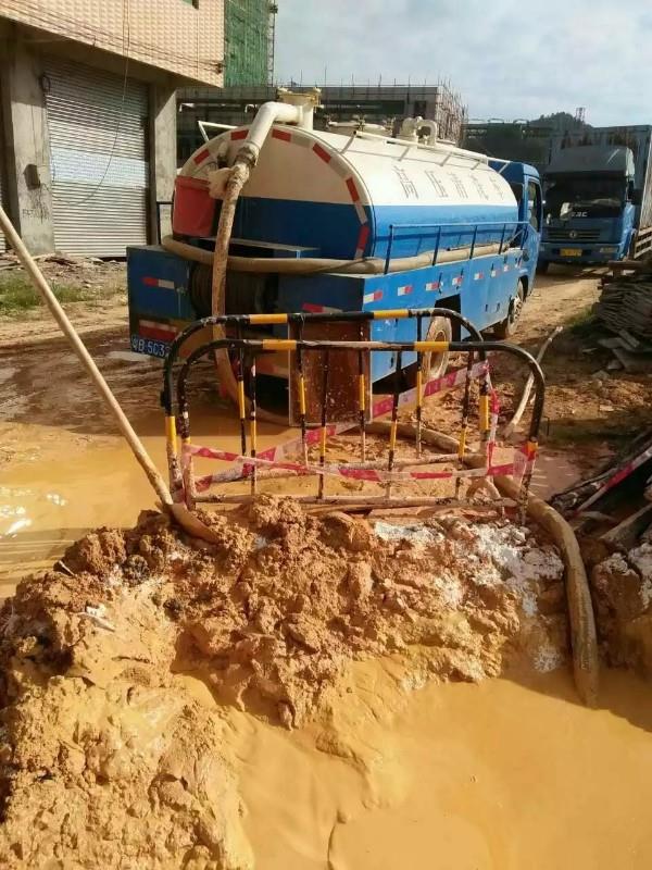 文圣工地淤泥清淤