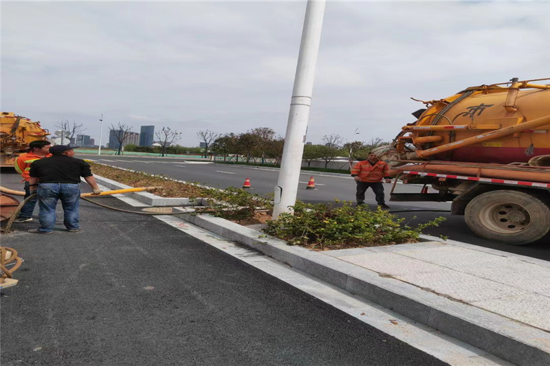 文圣雨水管道清淤-污水管道清洗