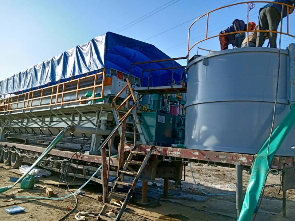 文圣污水池淤泥处理-河道清淤-炜誉市政