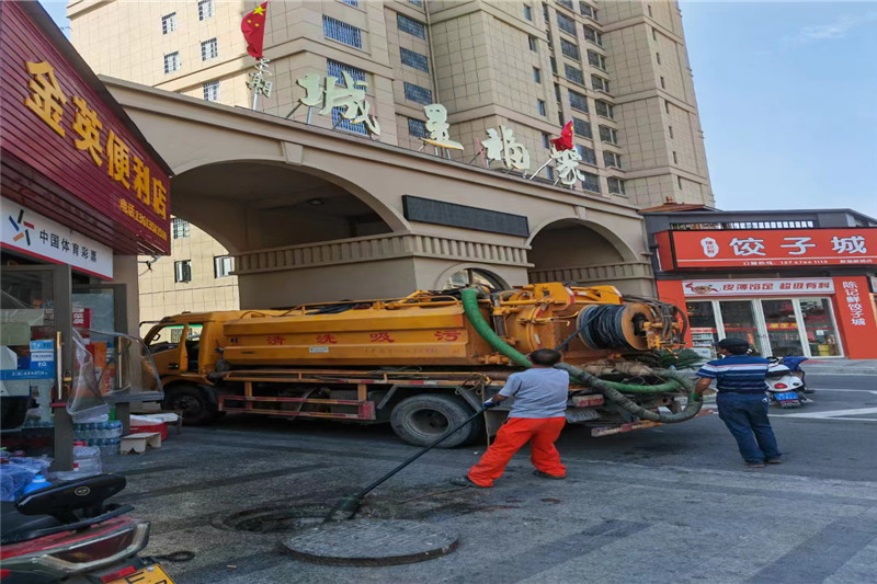 文圣管道清淤的危害性？炜誉市政工程有限公司