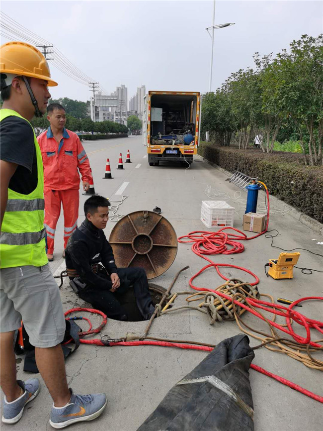 文圣翻衬法管道修复技术主要工序