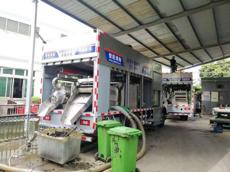 文圣管道清淤中清洗步骤有哪些