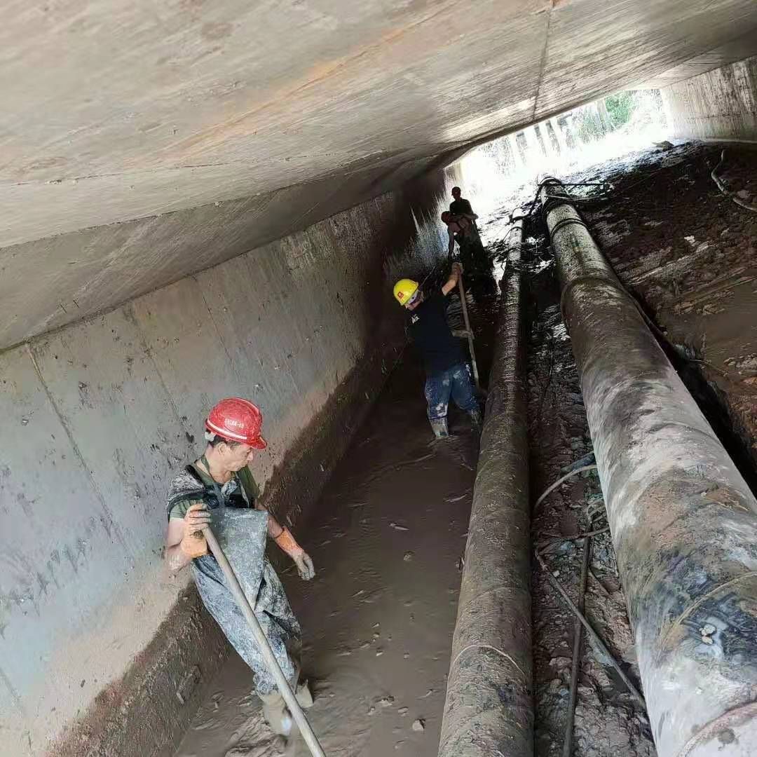 文圣工业管道清淤