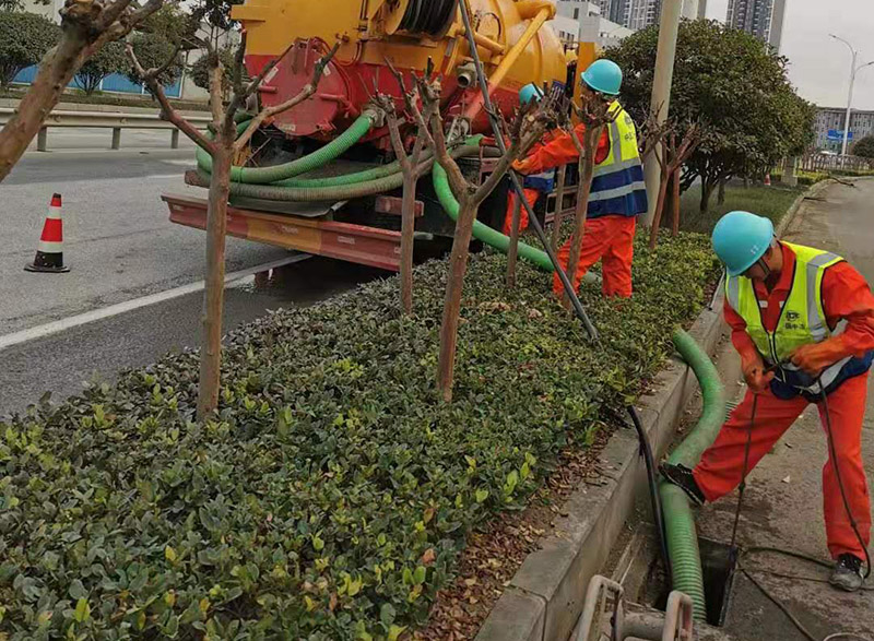 文圣市政管道清淤
